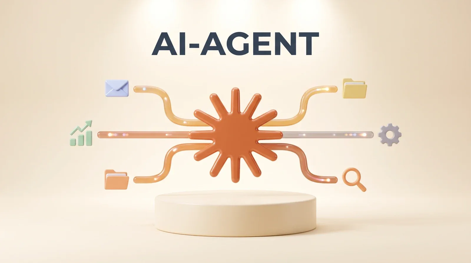 Wat is een AI-agent? Uitleg, voorbeelden en hoe je er zelf één bouwt