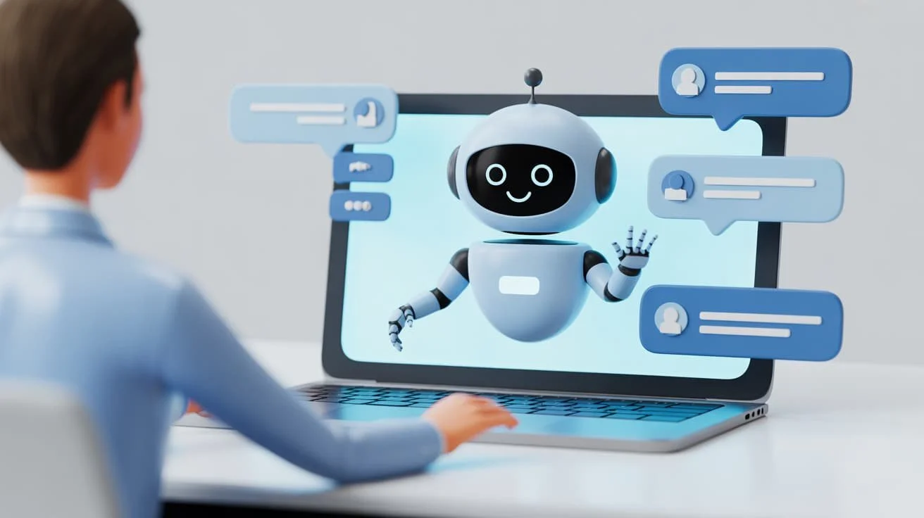 Chatbots IA pour le service client : 80 % de tickets en moins