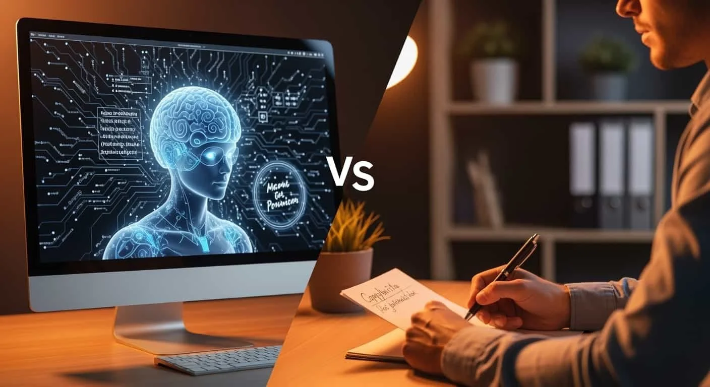 IA-copywriting versus créativité humaine : le test ultime