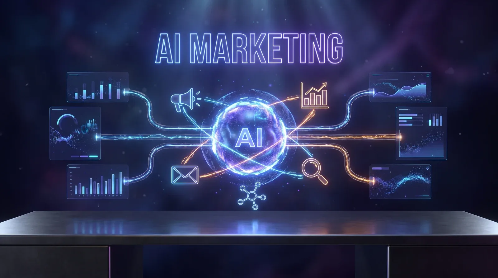 AI-marketing: wat is het, wat kun je ermee en hoe start je?