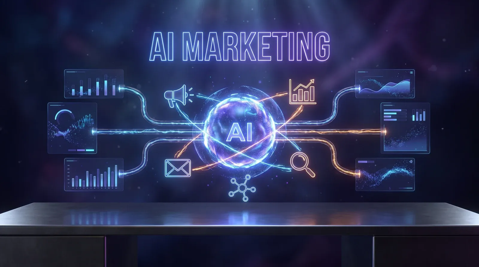 Marketing IA : qu'est-ce que c'est, que peut-on en faire et comment démarrer ?