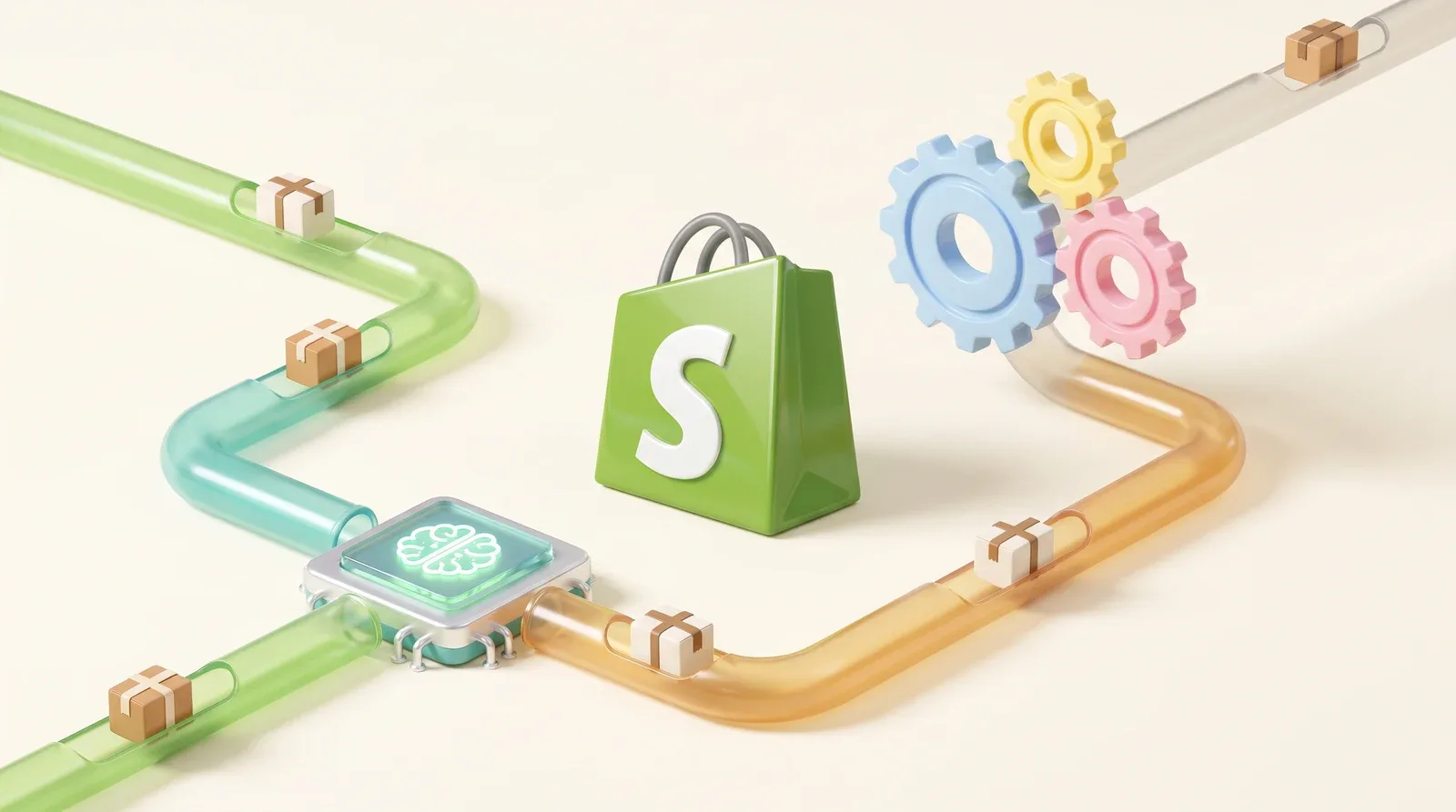 Marketing automation Shopify voorbeelden en AI-apps