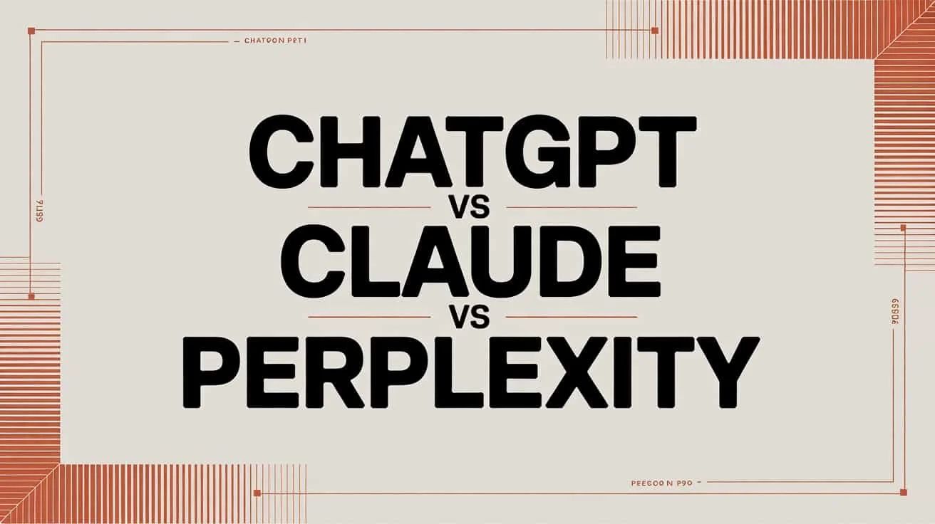 ChatGPT vs Claude vs Perplexity: the AI tool comparison 2026