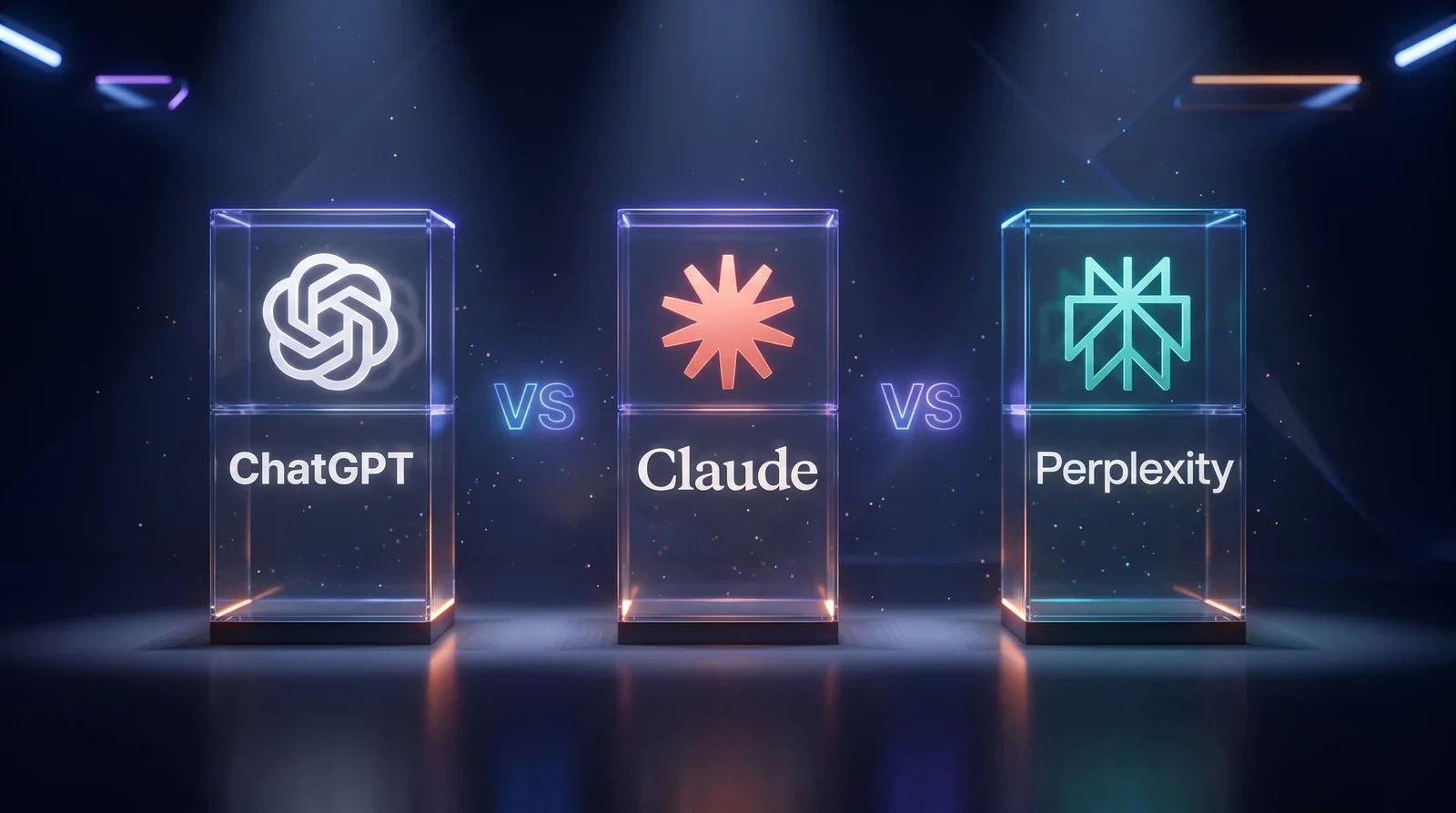 ChatGPT vs Claude vs Perplexity : comparaison des outils IA 2026