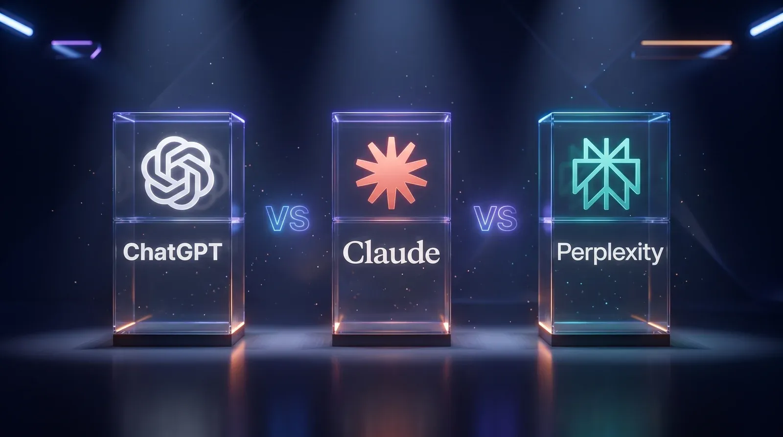 ChatGPT vs Claude vs Perplexity: which AI tool wins in 2026?
