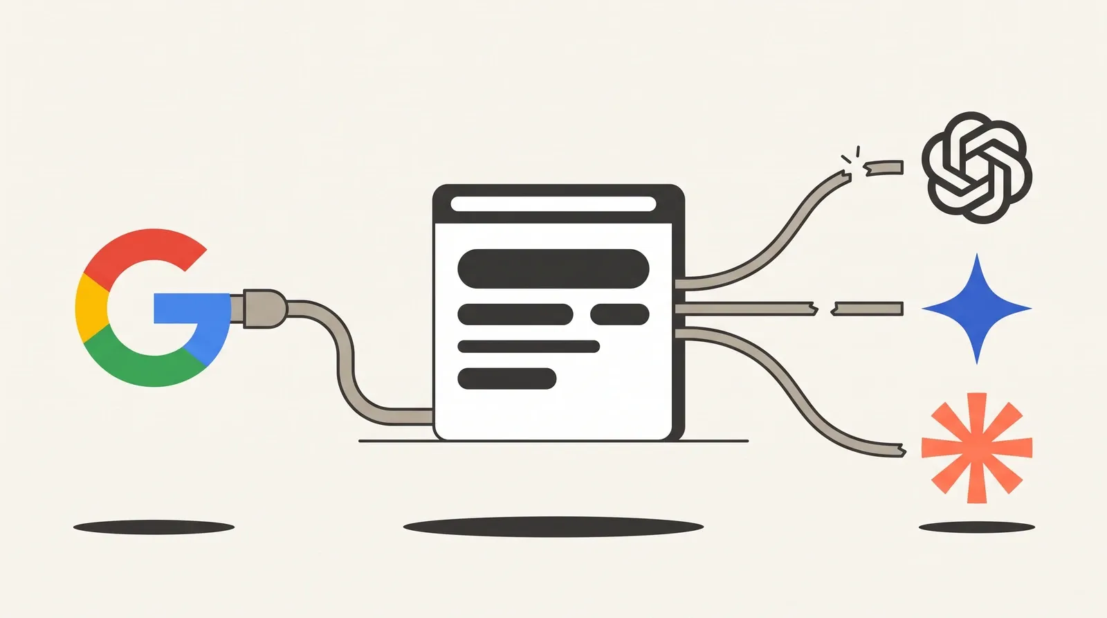 Ready for Google, invisible to AI: what 200 scanned websites reveal