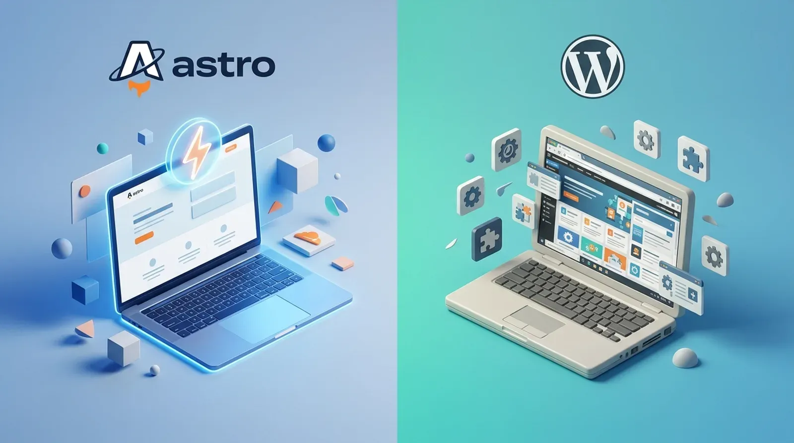 Astro or WordPress? Why the choice for new SME websites is shifting