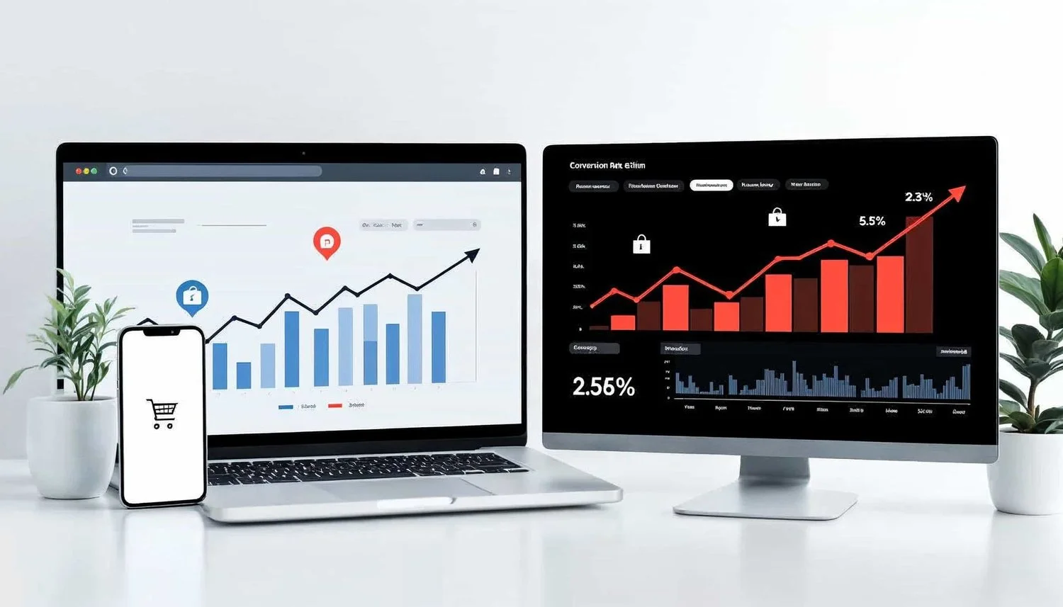 Optimisation de la conversion pour une boutique Shopify rentable