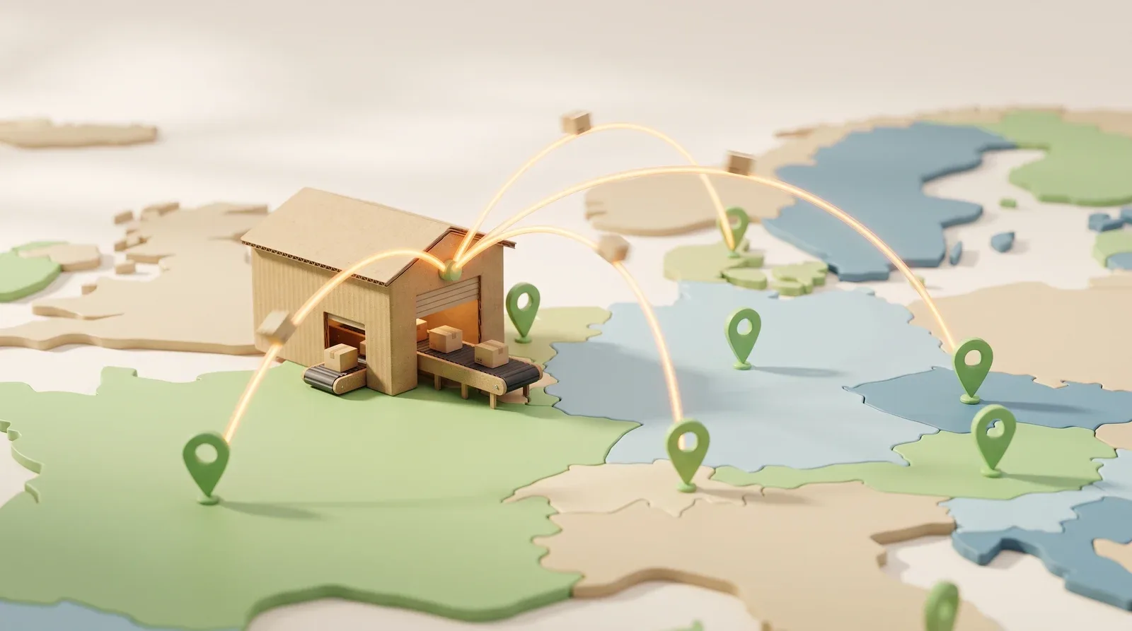 Dropshipping in België via lokale fulfillment: de gids