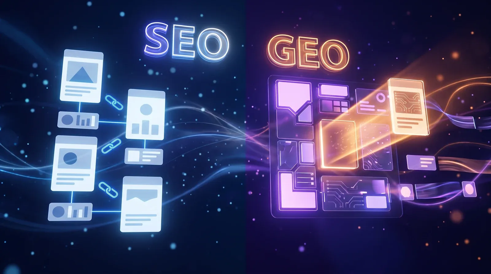 SEO vs GEO: wat is generative engine optimization en waarom je beide nodig hebt