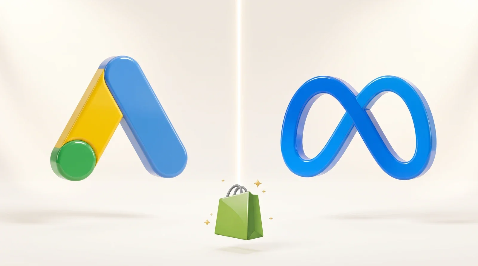 Google Ads vs Meta Ads pour votre boutique Shopify