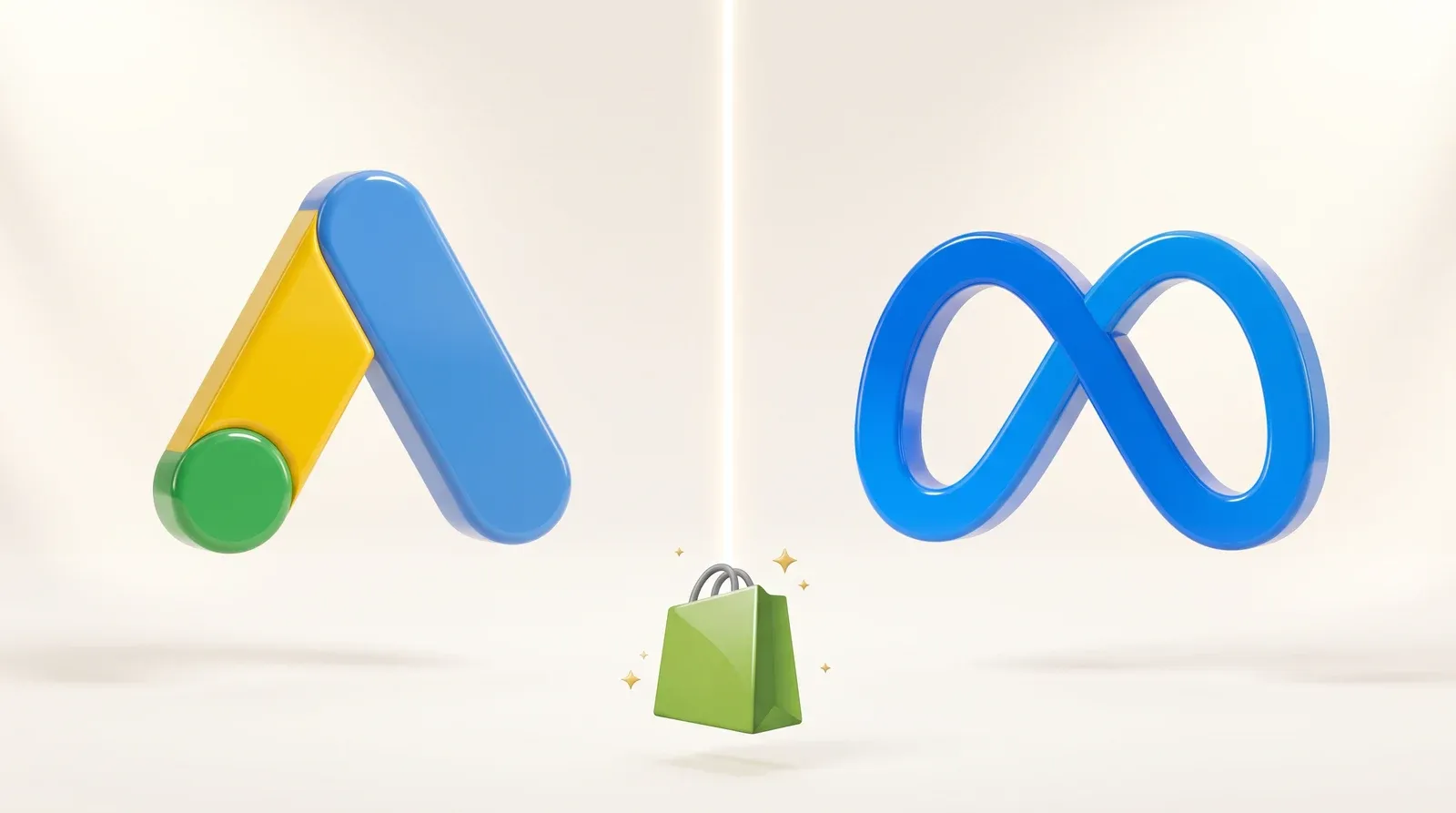 Google Ads vs Meta Ads pour votre boutique Shopify