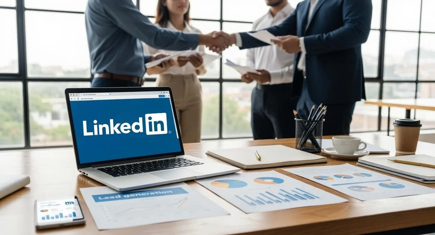 Stratégie LinkedIn marketing pour la génération de leads B2B