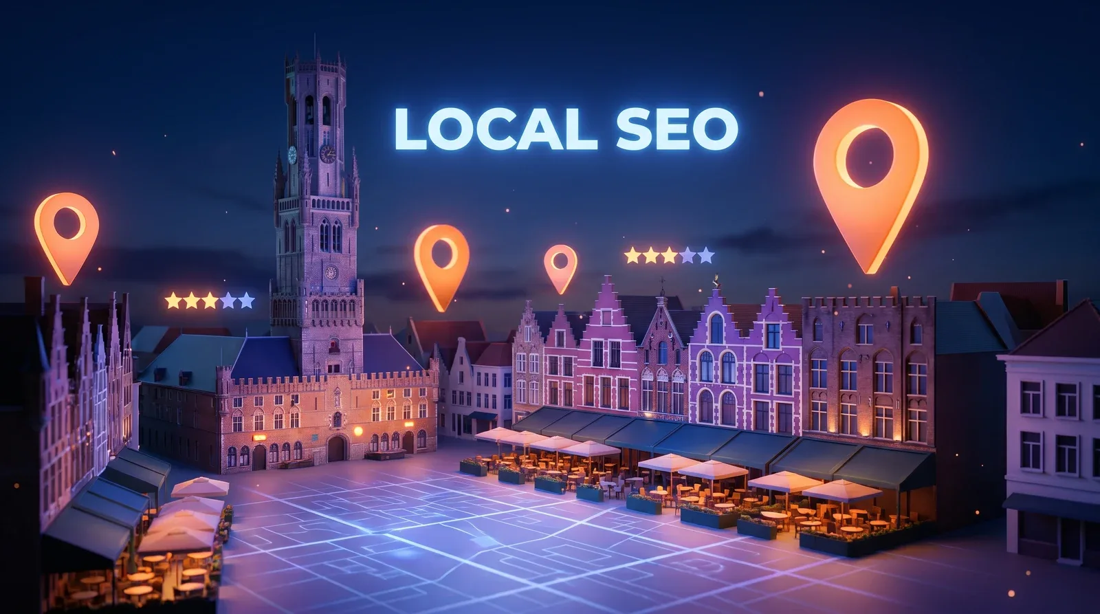 Lokale SEO voor de toeristische sector