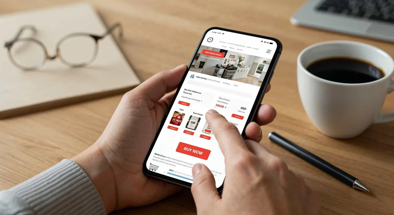 Optimisation mobile pour votre boutique Shopify