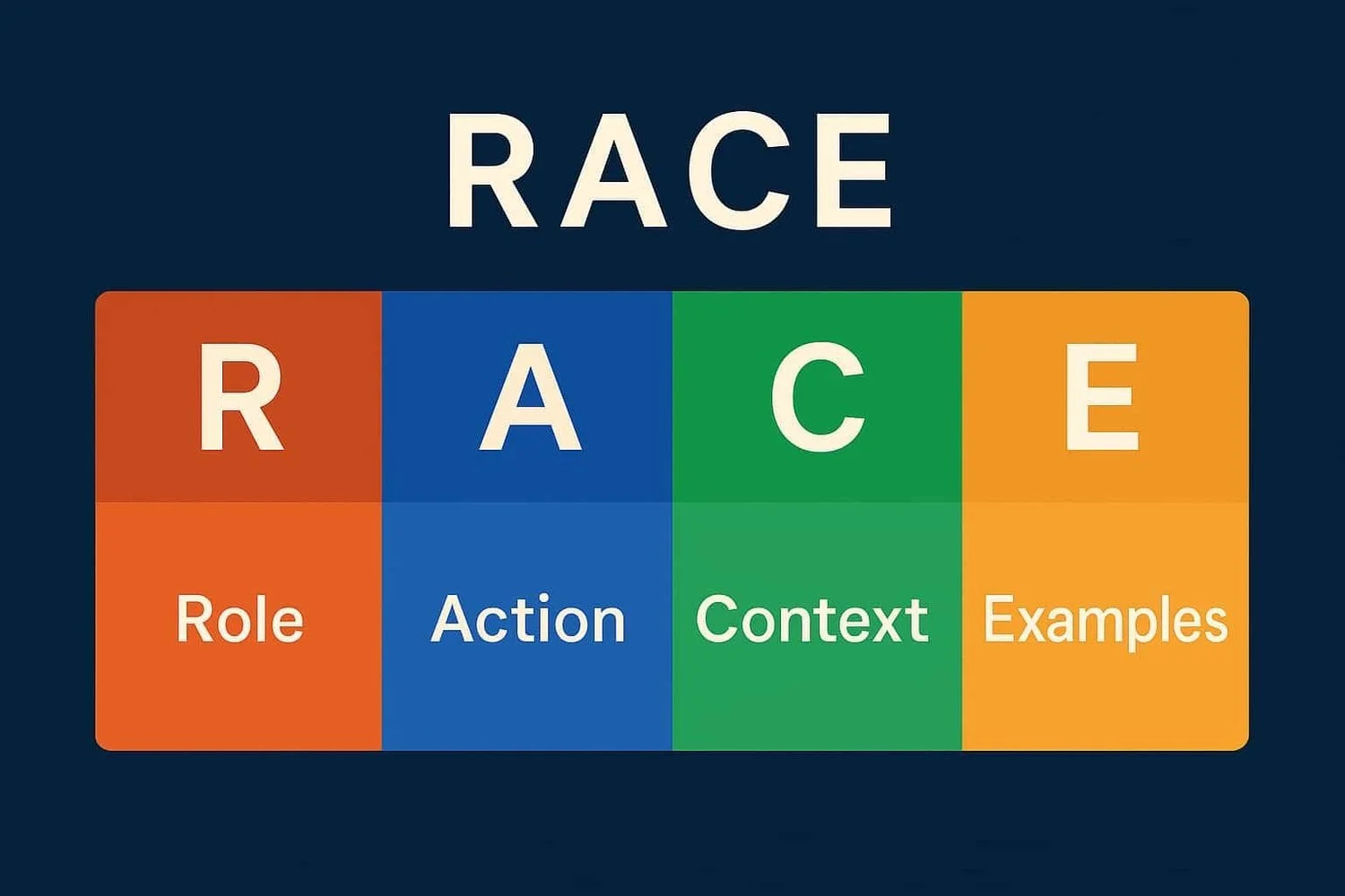 Le modèle RACE appliqué à ChatGPT pour un meilleur marketing