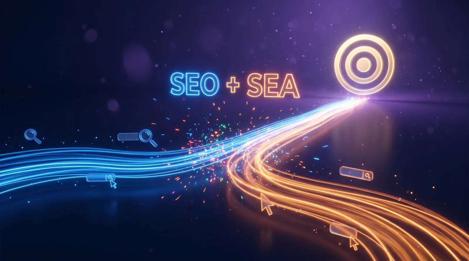 SEA and SEO integration for maximum online impact