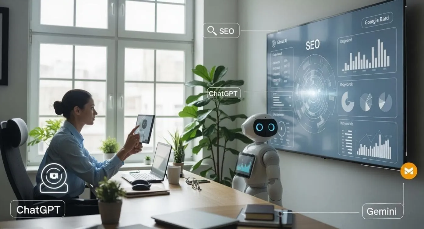 Combining SEO and AI for strong organic growth