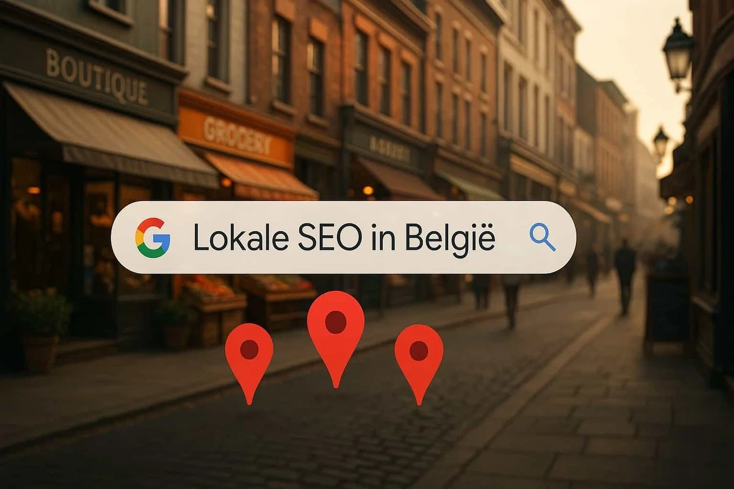 Local SEO in Belgium: dominate the search results in your region