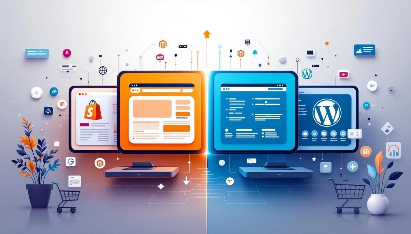 Shopify vs autres plateformes e-commerce : le meilleur choix