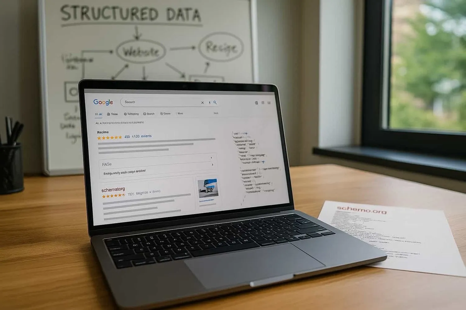 Structured data Google guide for better AI visibility