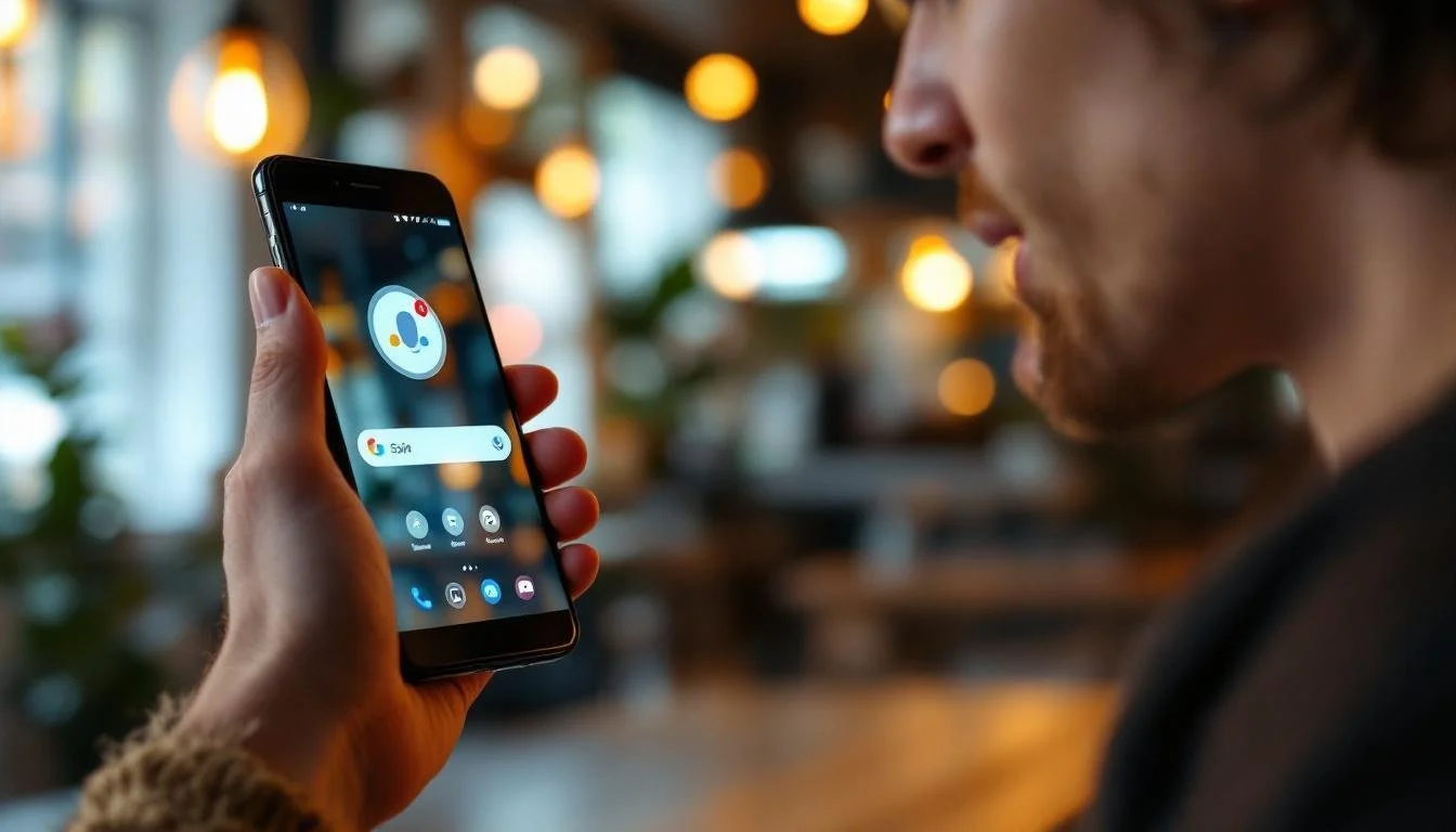 Optimisation voice search pour convertir via la voix