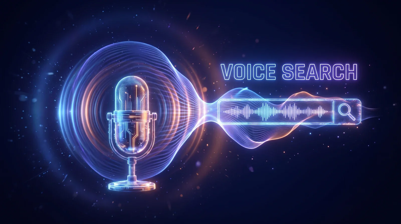 Optimisation voice search pour convertir via la voix