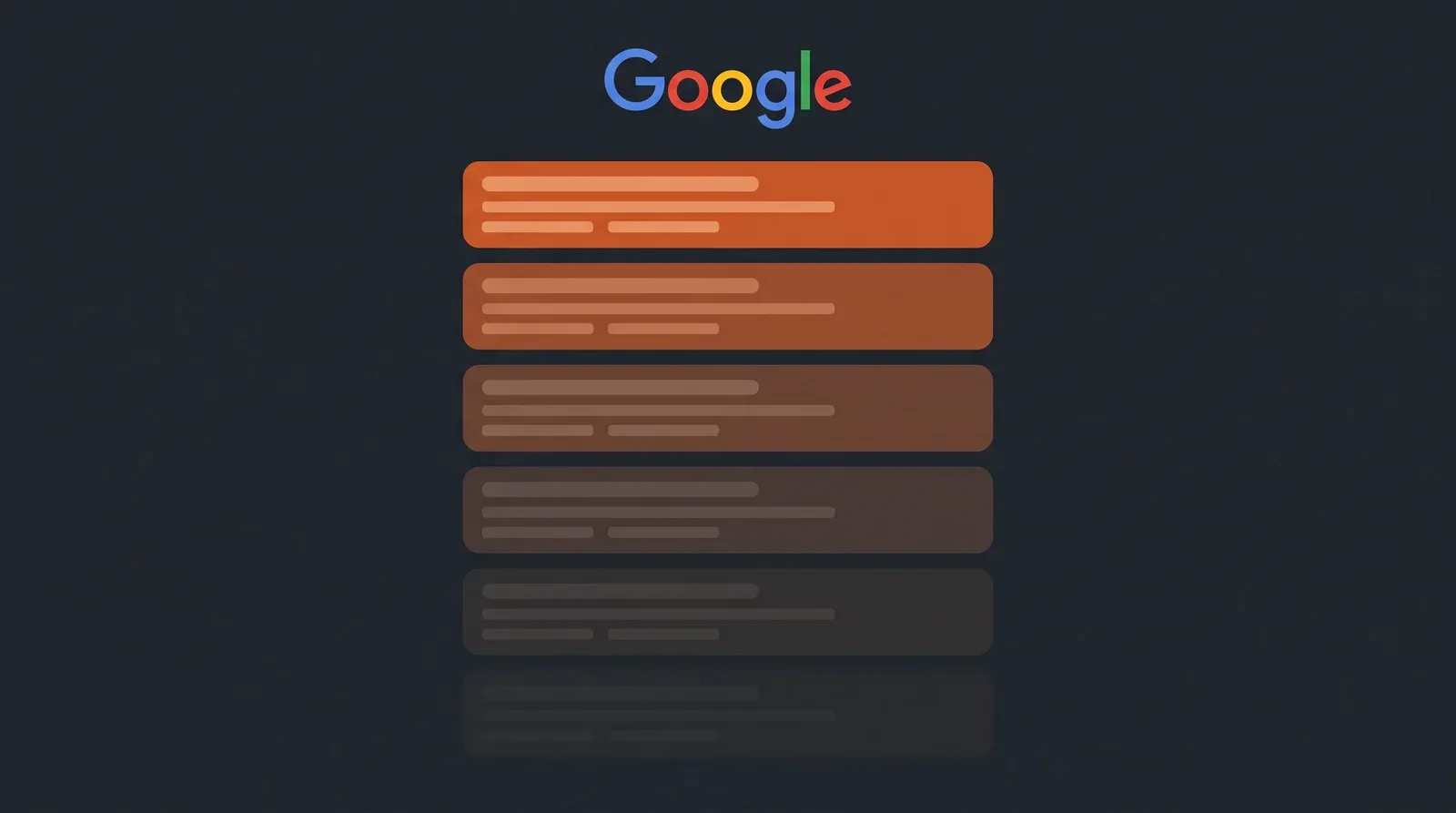 Why is your website not ranking high in Google?