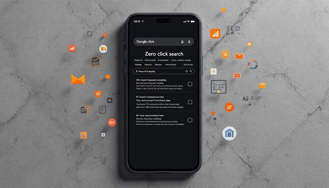L'importance croissante des recherches zero-click en 2026