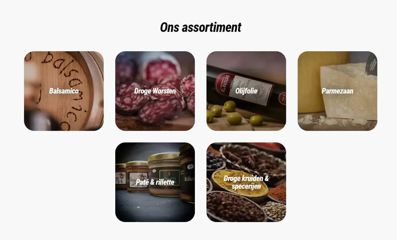 Authentic Flavours artisanale producten