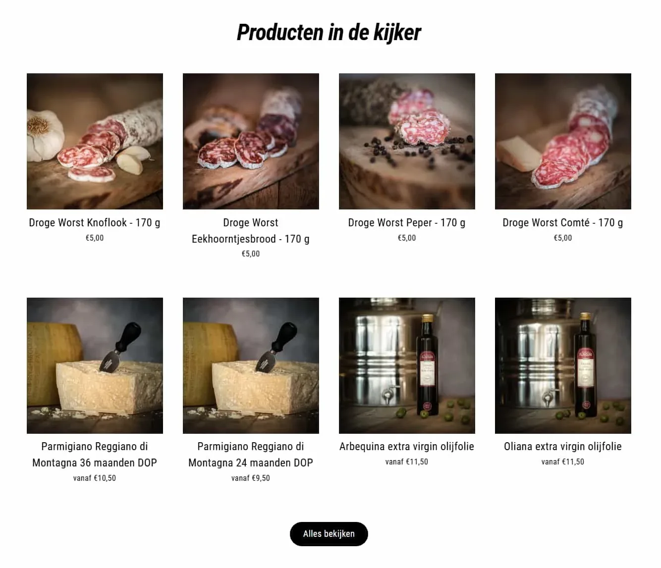 Authentic Flavours collectie