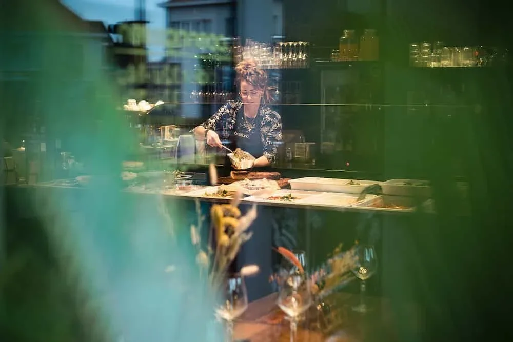 Bastiano open keuken