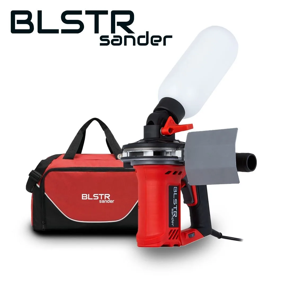 BLSTR Sander: Internationale groei voor innovatief zandstralen