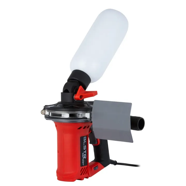 BLSTR Sander sandblasting