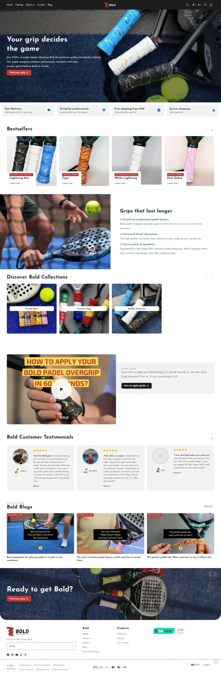 Bold Padel result