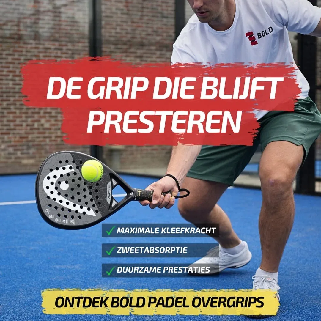 Bold Padel marketing