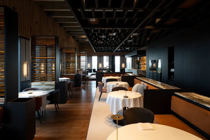 Stoffering van Cammers in sterrenrestaurant t Zilte in Antwerpen