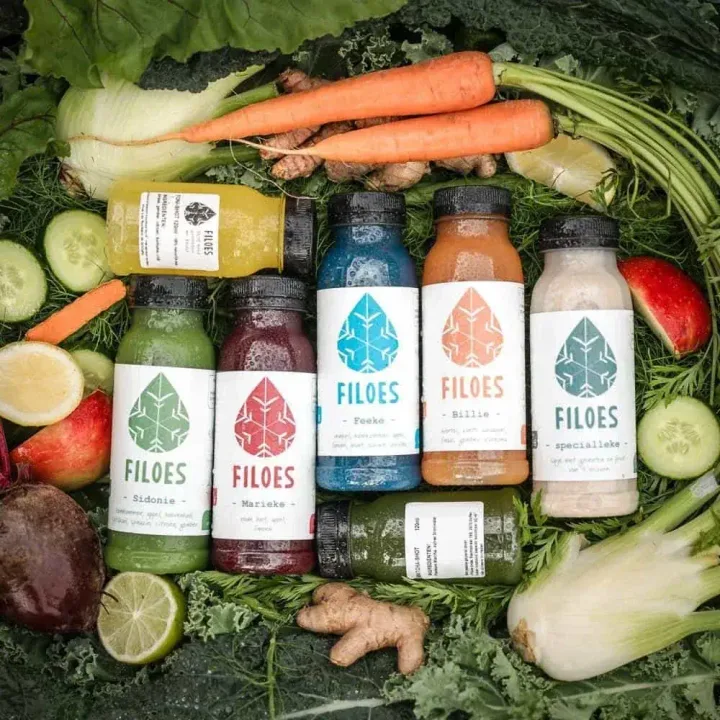 Filoes cold pressed