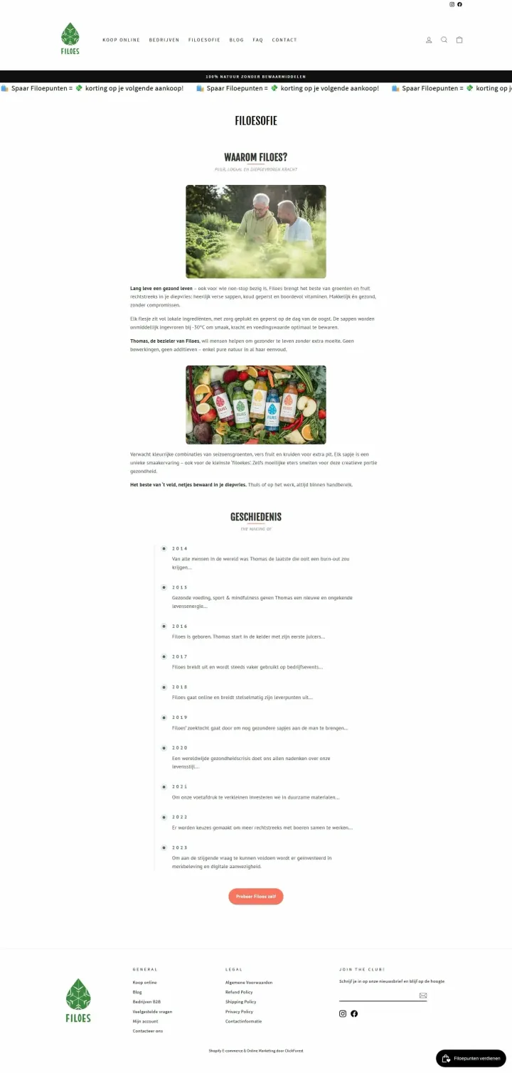 Filoes campaign