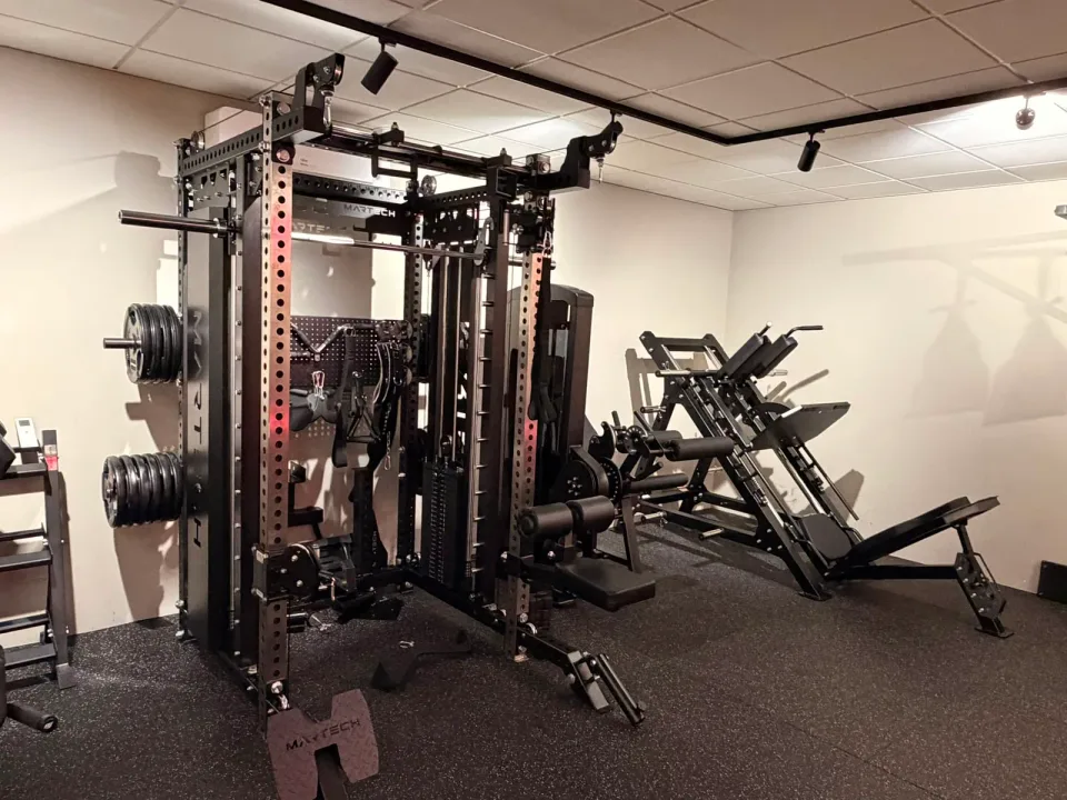 Een personal training studio ingericht door Fitnessdepot