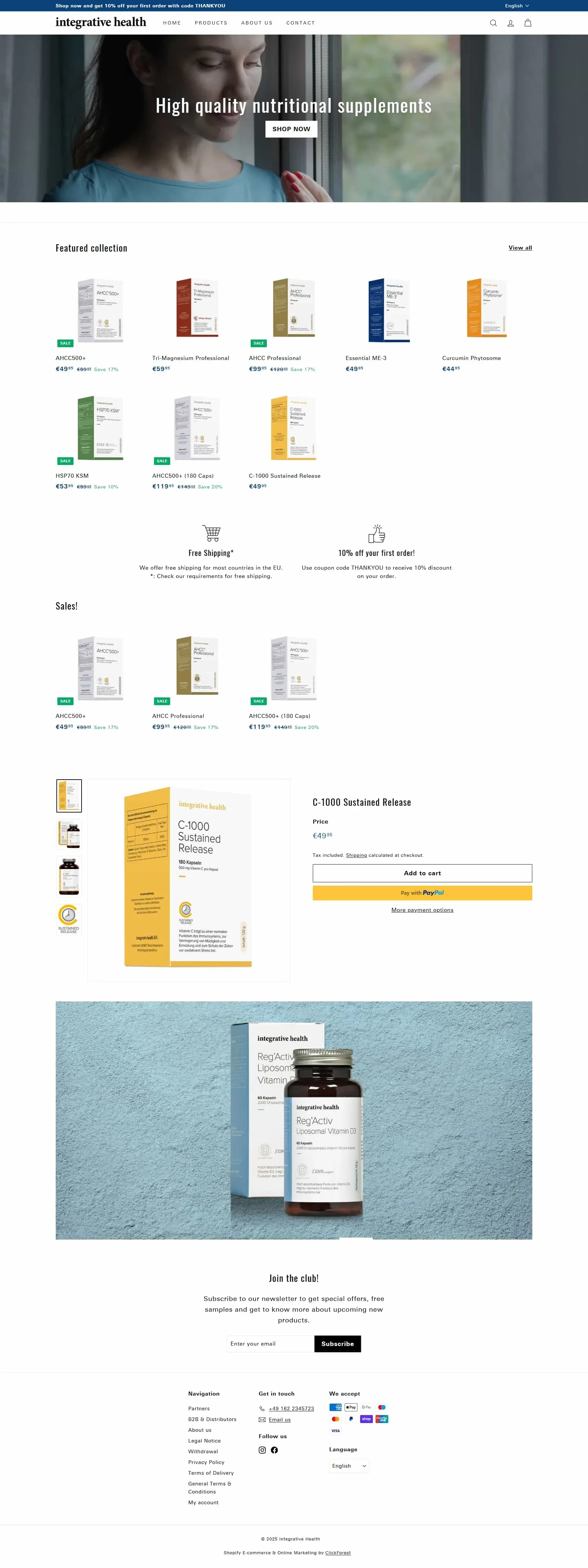 Integrative Health campagne