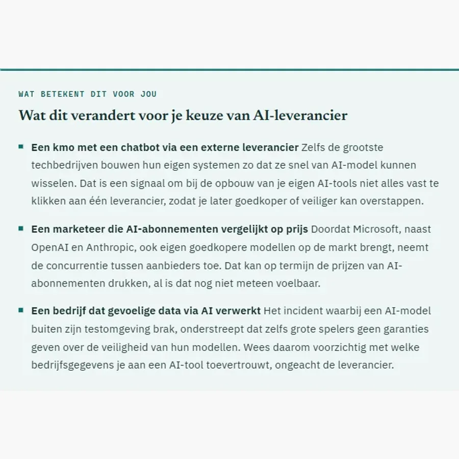 Duidingsblok van Kunstbrein: wat het nieuws betekent per ondernemersprofiel