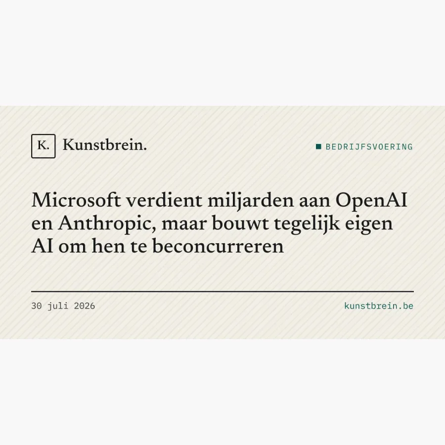 Automatisch gegenereerd OG-beeld per Kunstbrein-artikel met rubriek en kop