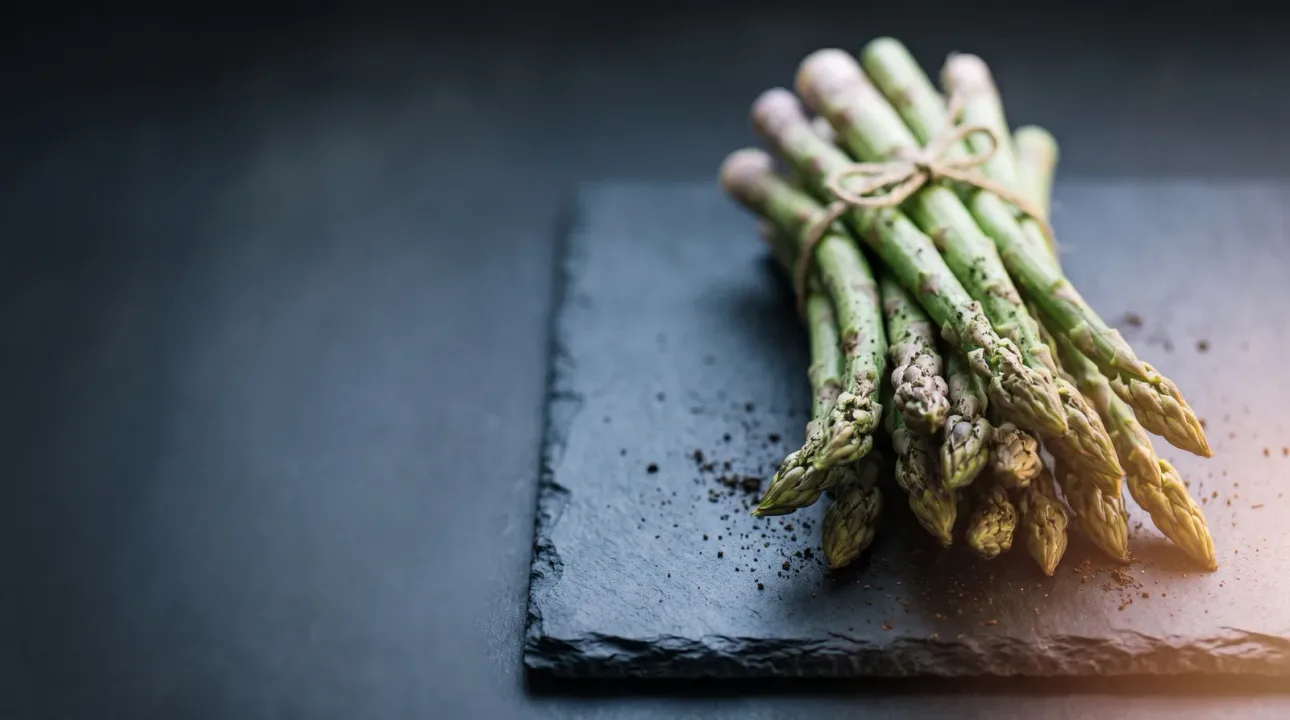 AI-render van asperge voor het ETAS-ingredient